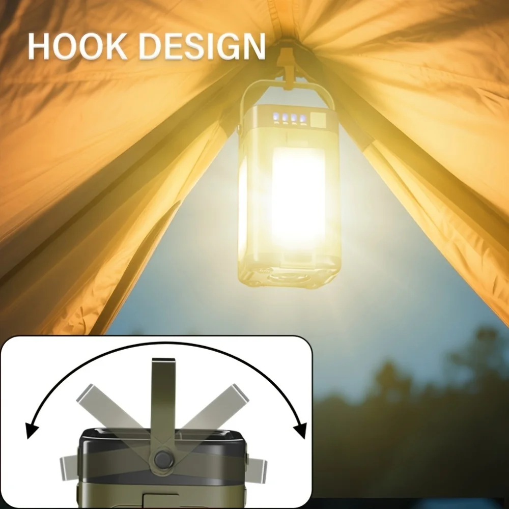 Lampu Camping Portabel Tenaga  - Outdoor Lighting Lamps ulasan dan harga