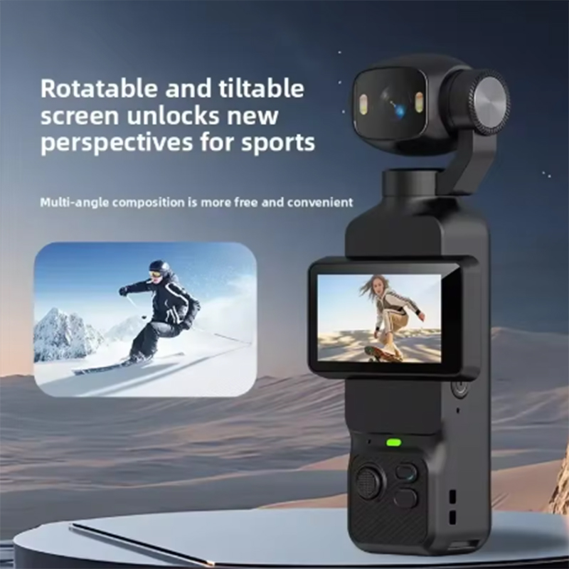 Kamera Aksi Genggam 4K HD 180  - Outdoor Lighting Japanese ulasan dan harga