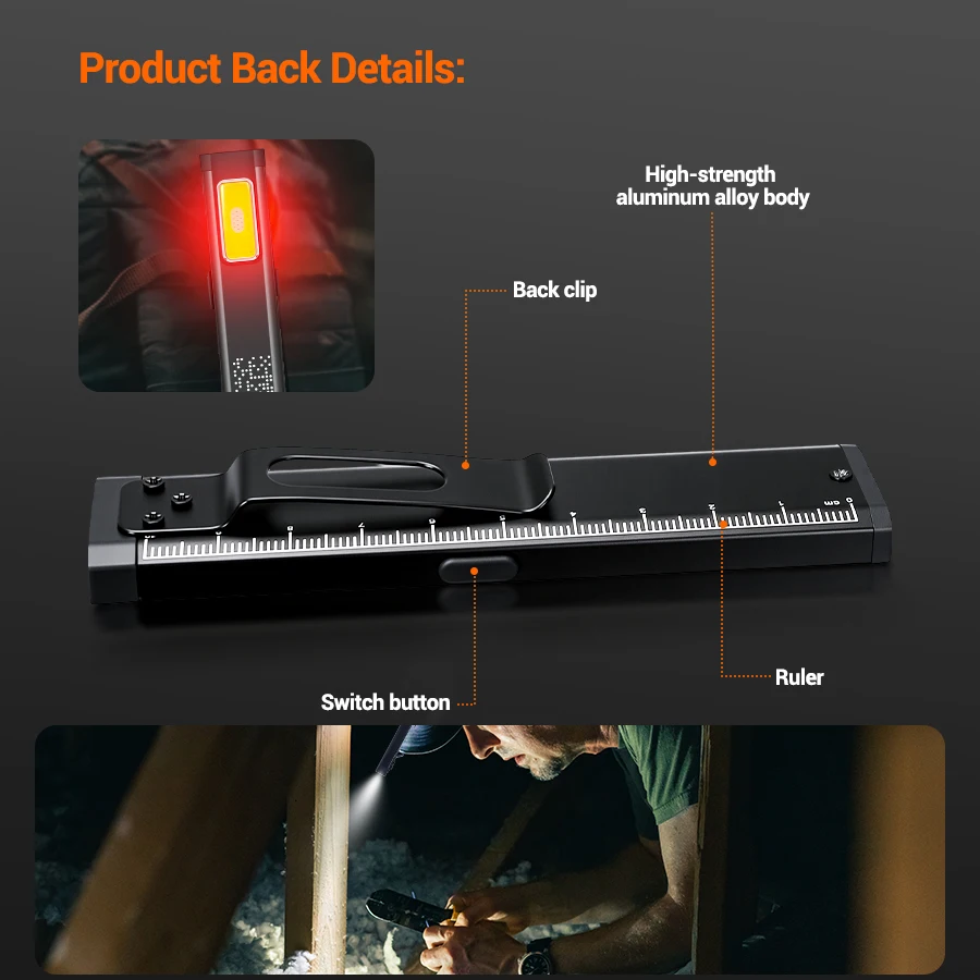 Senter LED Mini Portabel Isi U - Outdoor Lighting Construction ulasan dan harga