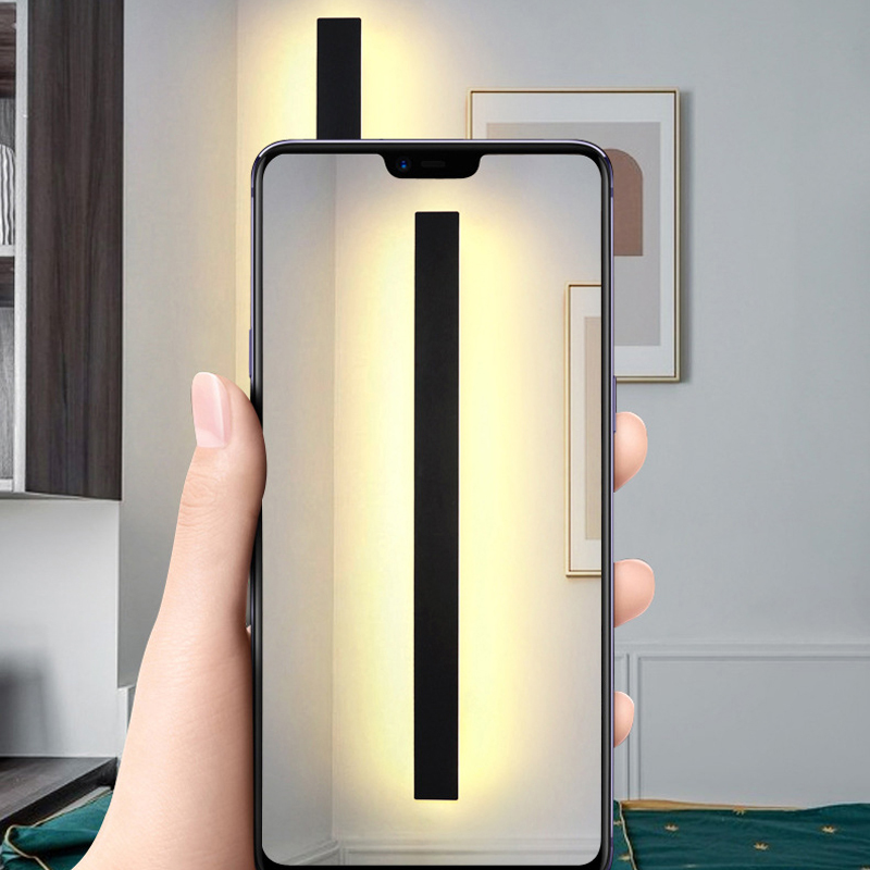 Lampu dinding garis Led Modern - Outdoor Lighting Up And Down ulasan dan harga