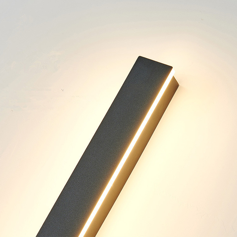 Lampu dinding garis Led Modern - Outdoor Lighting Up And Down ulasan dan harga