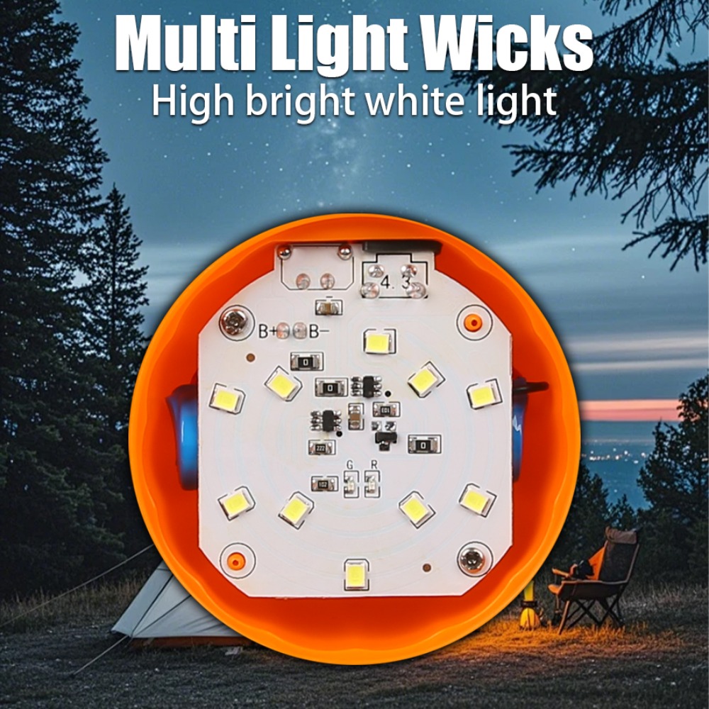 Lampu Kemah Mini Portabel 4 Mo - Outdoor Lighting Lamps ulasan dan harga