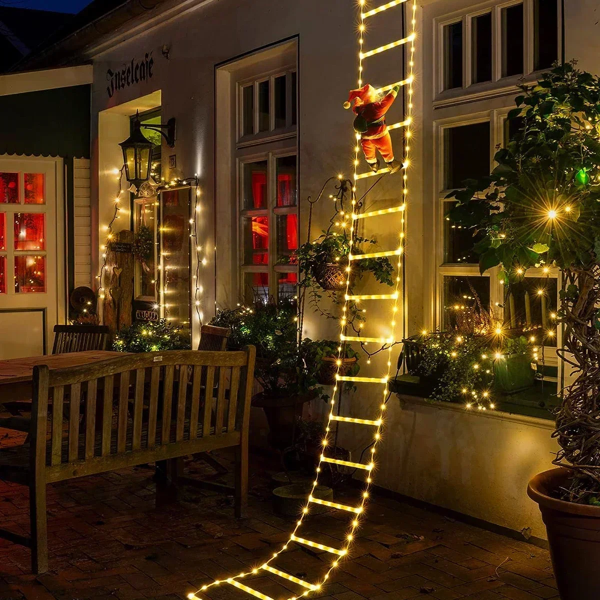 Lampu tangga LED untuk dekoras - Outdoor Lighting Led Strip ulasan dan harga