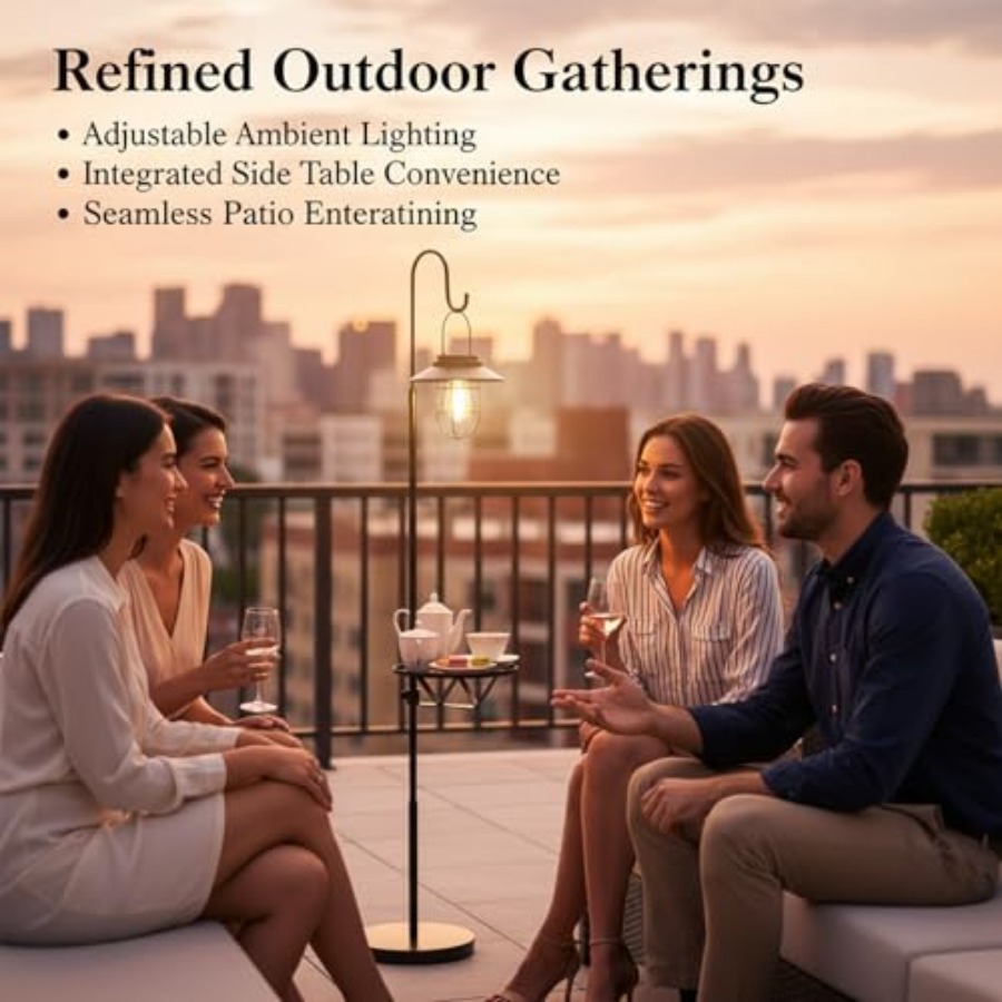 Lampu Lantai Tenaga Surya deng - Outdoor Lighting Lamps ulasan dan harga