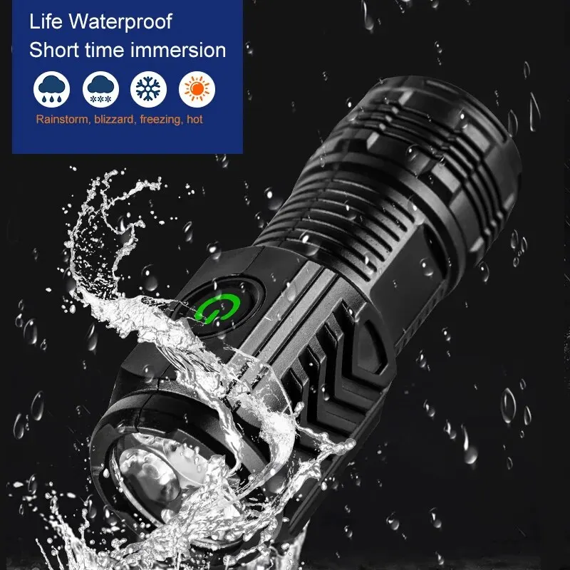 Senter Genggam Mini 3 LED Port - Outdoor Lighting Construction ulasan dan harga