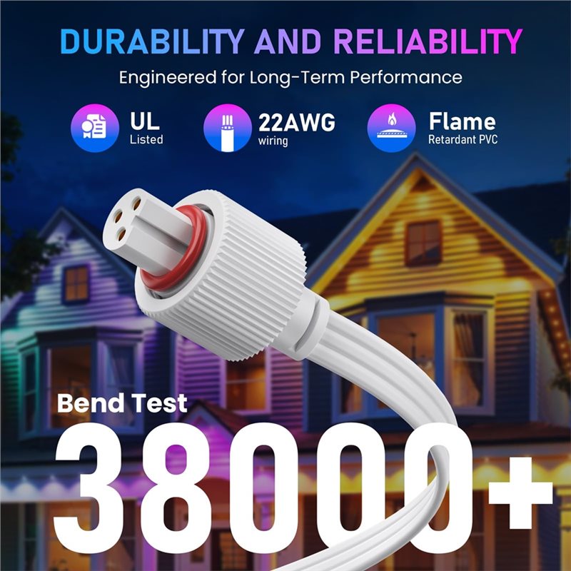 A93Z Y-Splitter Kabel Ekstensi - Outdoor Lighting Govee ulasan dan harga