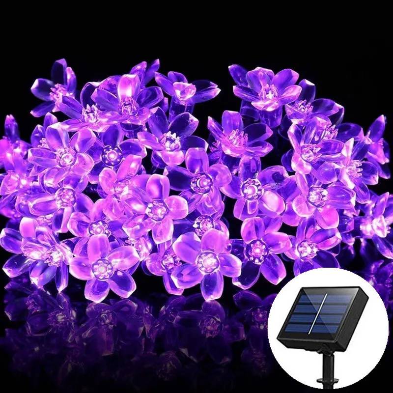 Lampu Tali Peri Surya Karangan - Solar Fairy String ulasan dan harga
