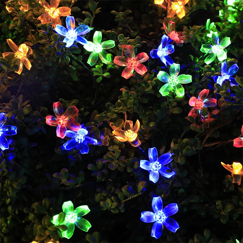 Lampu Tali Peri Surya Karangan - Solar Fairy String ulasan dan harga
