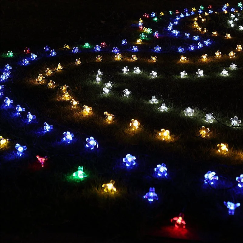 Lampu Tali Peri Surya Karangan - Solar Fairy String ulasan dan harga
