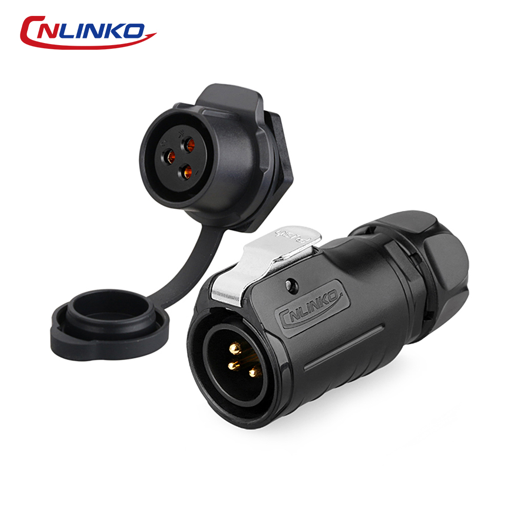 Konektor Sirkular CNLINKO M20  - Outdoor Lighting Led Strip ulasan dan harga