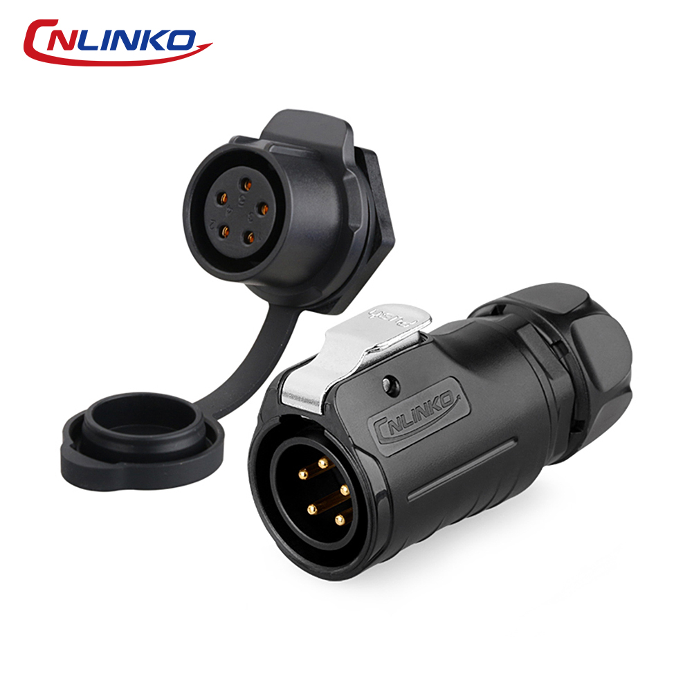 Konektor Sirkular CNLINKO M20  - Outdoor Lighting Led Strip ulasan dan harga