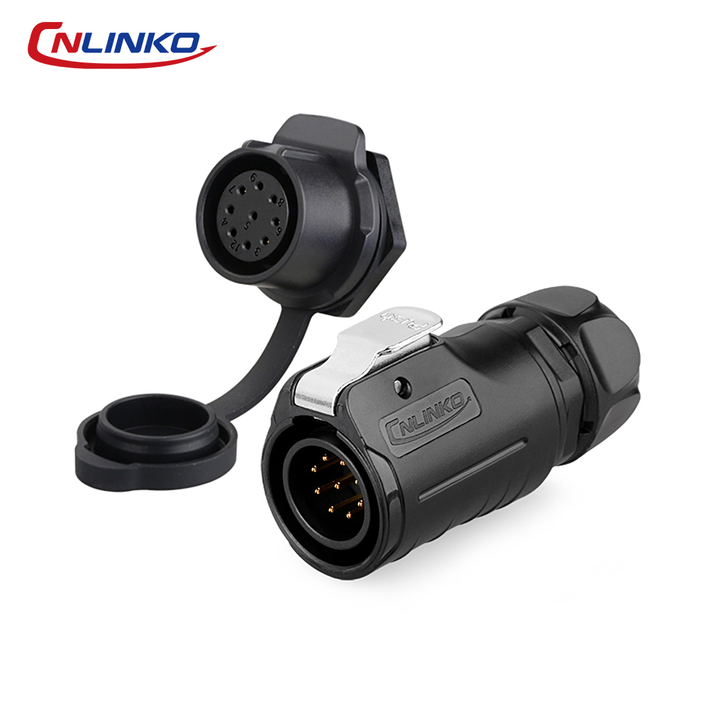 Konektor Sirkular CNLINKO M20  - Outdoor Lighting Led Strip ulasan dan harga
