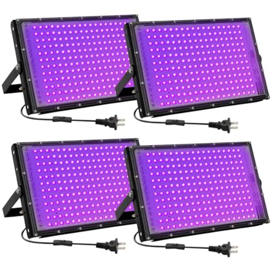 Lampu Hitam LED 200W untuk Pes - Led Flood Light ulasan dan harga