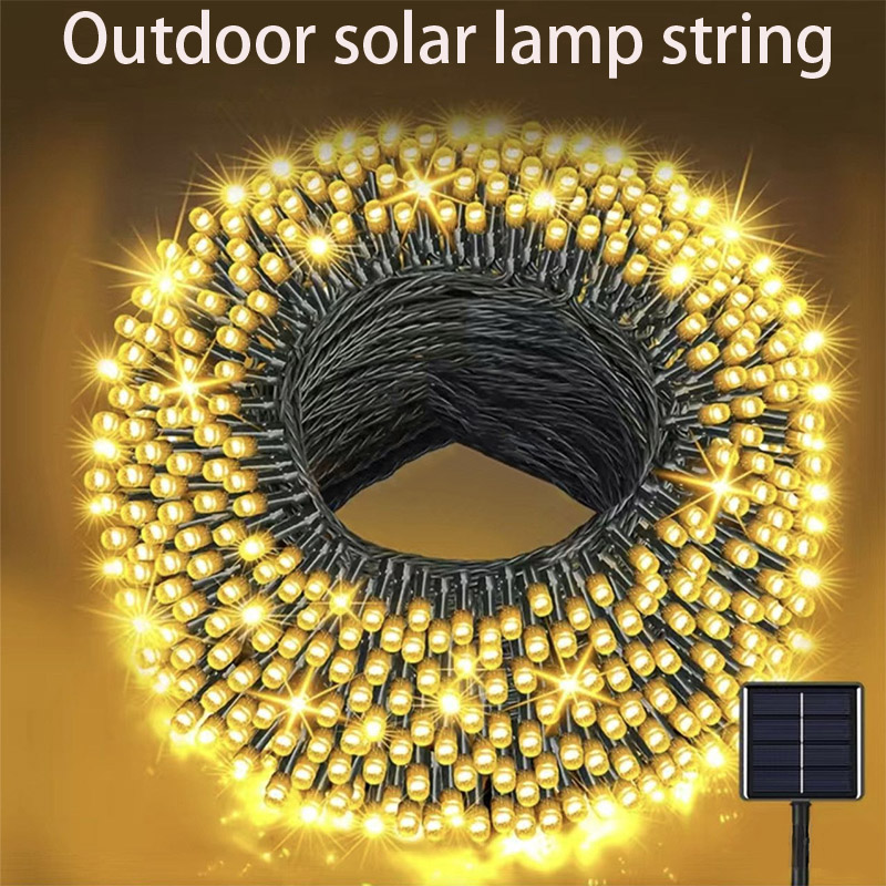 Lampu Peri Tali Surya LED Taha - Solar Fairy String ulasan dan harga
