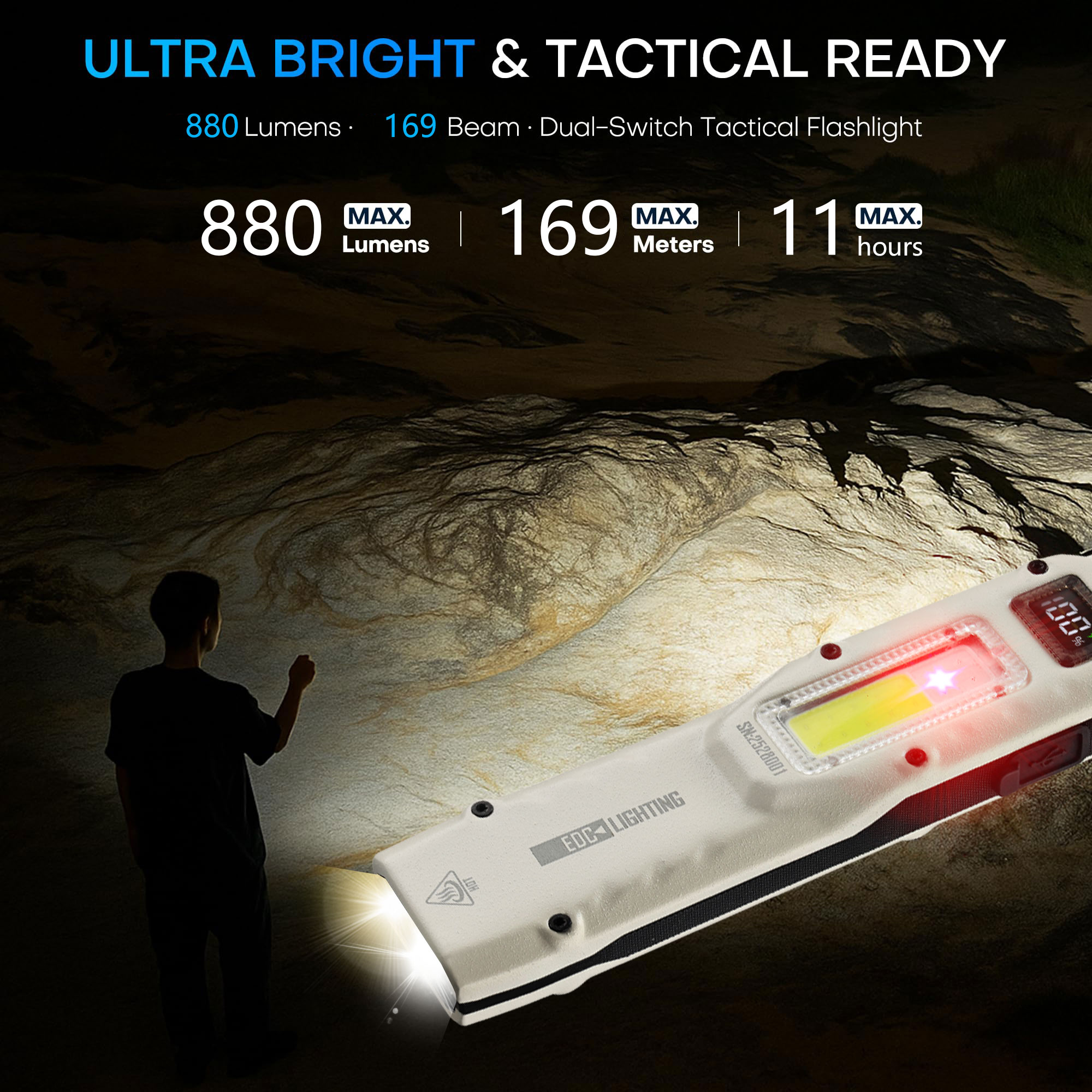 Senter Kerja Taktis Ultratipis - Outdoor Lighting Lowes ulasan dan harga