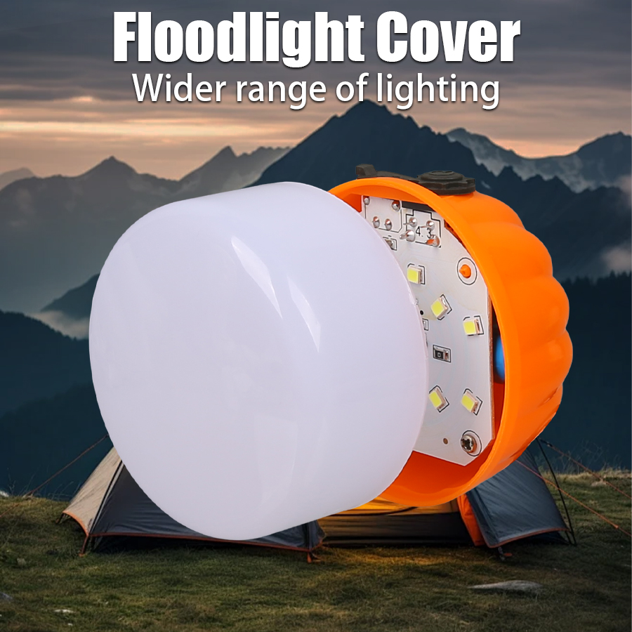 Lampu Tenda USB Isi Ulang Bent - Led Flood Light ulasan dan harga