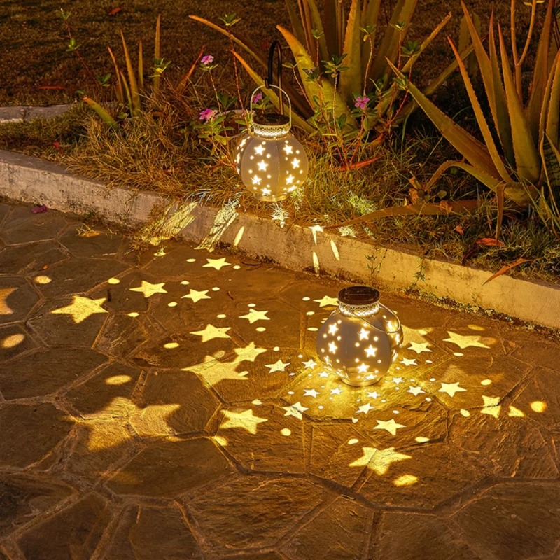Lampu Proyektor Bintang Taman  - Outdoor Lighting Construction ulasan dan harga