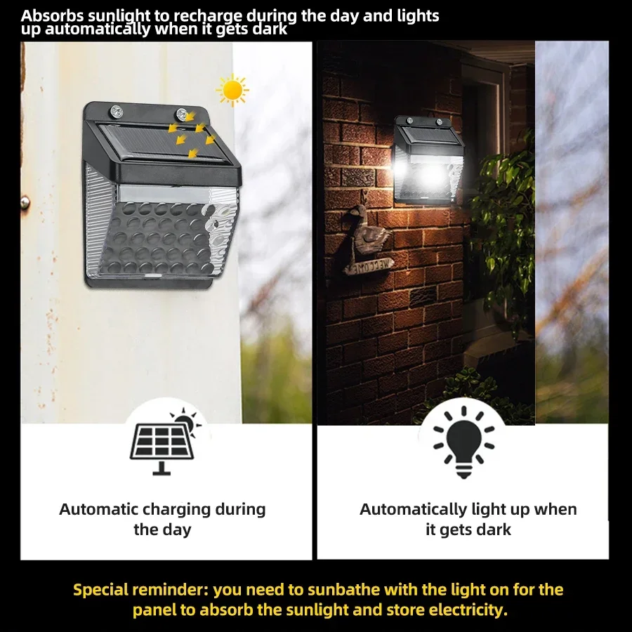 Lampu LED Tenaga Surya Sensor  - Outdoor Lighting Lamps ulasan dan harga