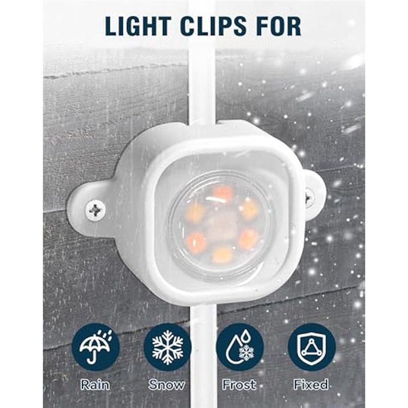 A03F-Untuk Govee H706, 125 Bua - Outdoor Lighting Govee ulasan dan harga