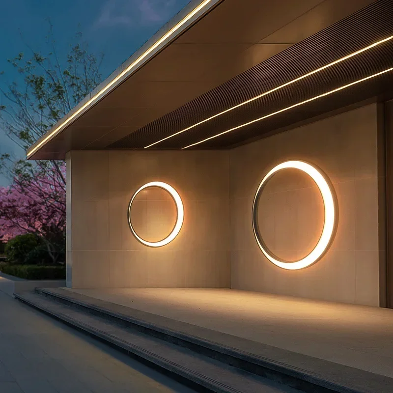 Lampu Dinding Bulan Tahan Air  - Outdoor Lighting Up And Down ulasan dan harga