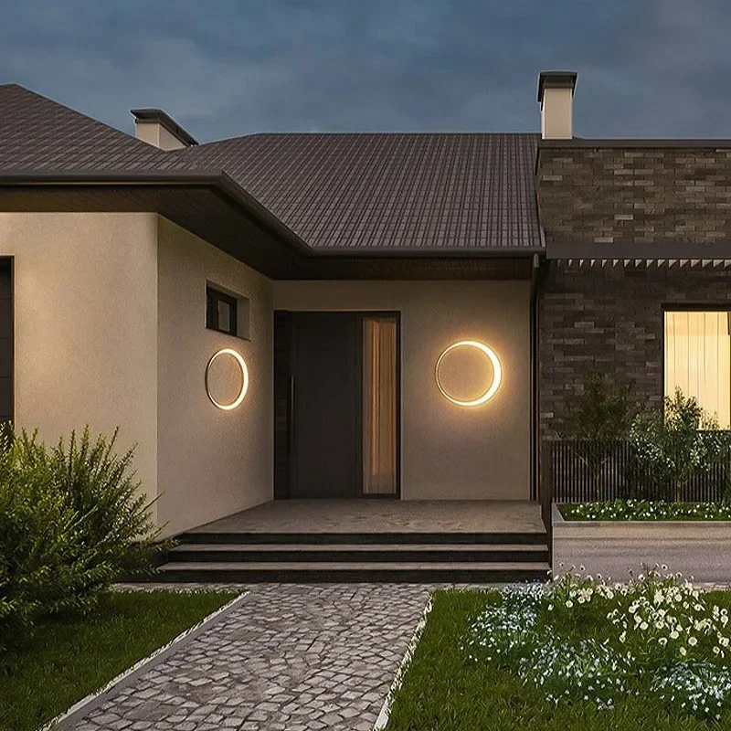 Lampu Dinding Bulan Tahan Air  - Outdoor Lighting Up And Down ulasan dan harga