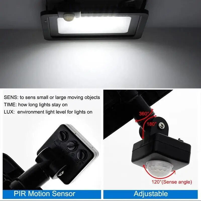 PIR lampu sorot LED Sensor ger - Zumtobel Outdoor Lighting ulasan dan harga