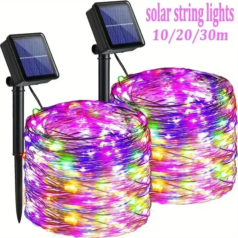 Lampu Peri Lampu Taman Tenaga  - Solar Fairy String ulasan dan harga