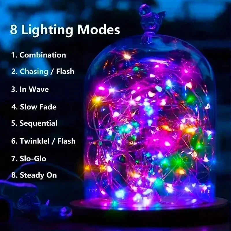 Lampu Peri Lampu Taman Tenaga  - Solar Fairy String ulasan dan harga