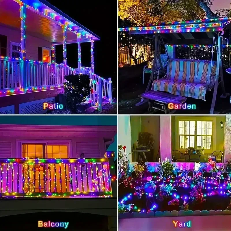 Lampu Peri Lampu Taman Tenaga  - Solar Fairy String ulasan dan harga