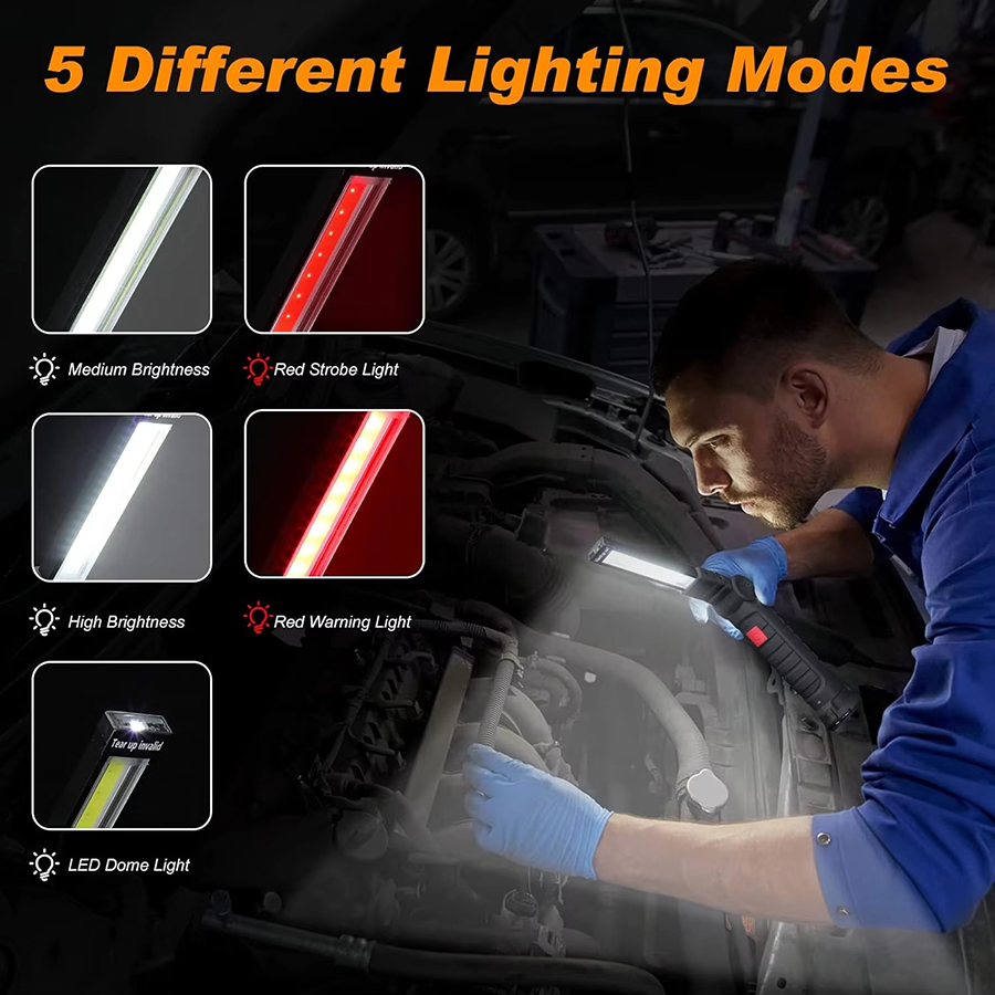Senter LED Portabel dengan Kai - Outdoor Lighting Lowes ulasan dan harga