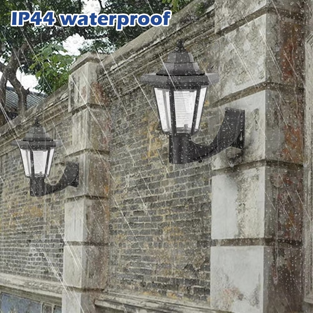 1-2 Buah Lampu Jalan LED Tenag - Outdoor Yard Lighting Fixtures ulasan dan harga