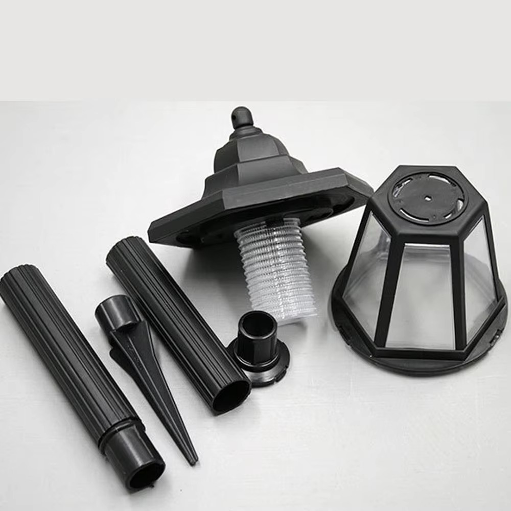 1-2 Buah Lampu Jalan LED Tenag - Outdoor Yard Lighting Fixtures ulasan dan harga
