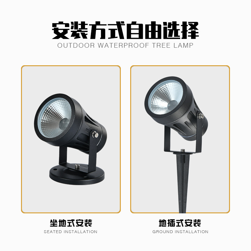 Lampu LED Tiang Tanam untuk Po - Led Flood Light ulasan dan harga