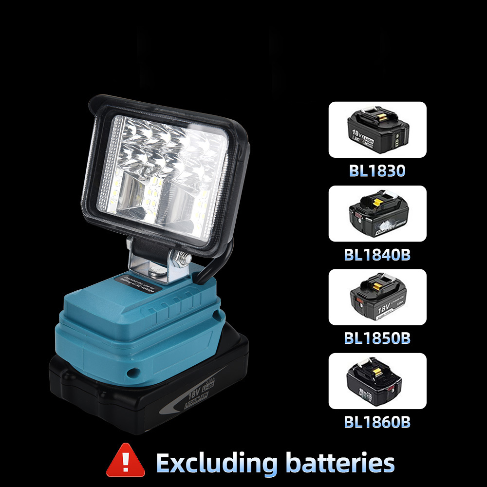 Lampu LED 18V untuk Makita, De - Zumtobel Outdoor Lighting ulasan dan harga