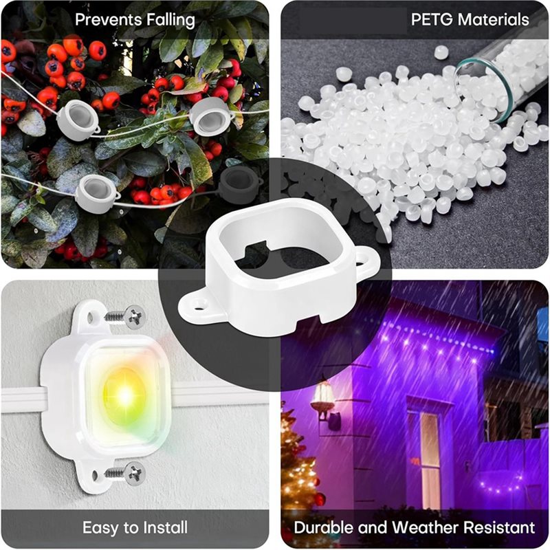 65 Buah Braket Pemasangan untu - Outdoor Lighting Govee ulasan dan harga