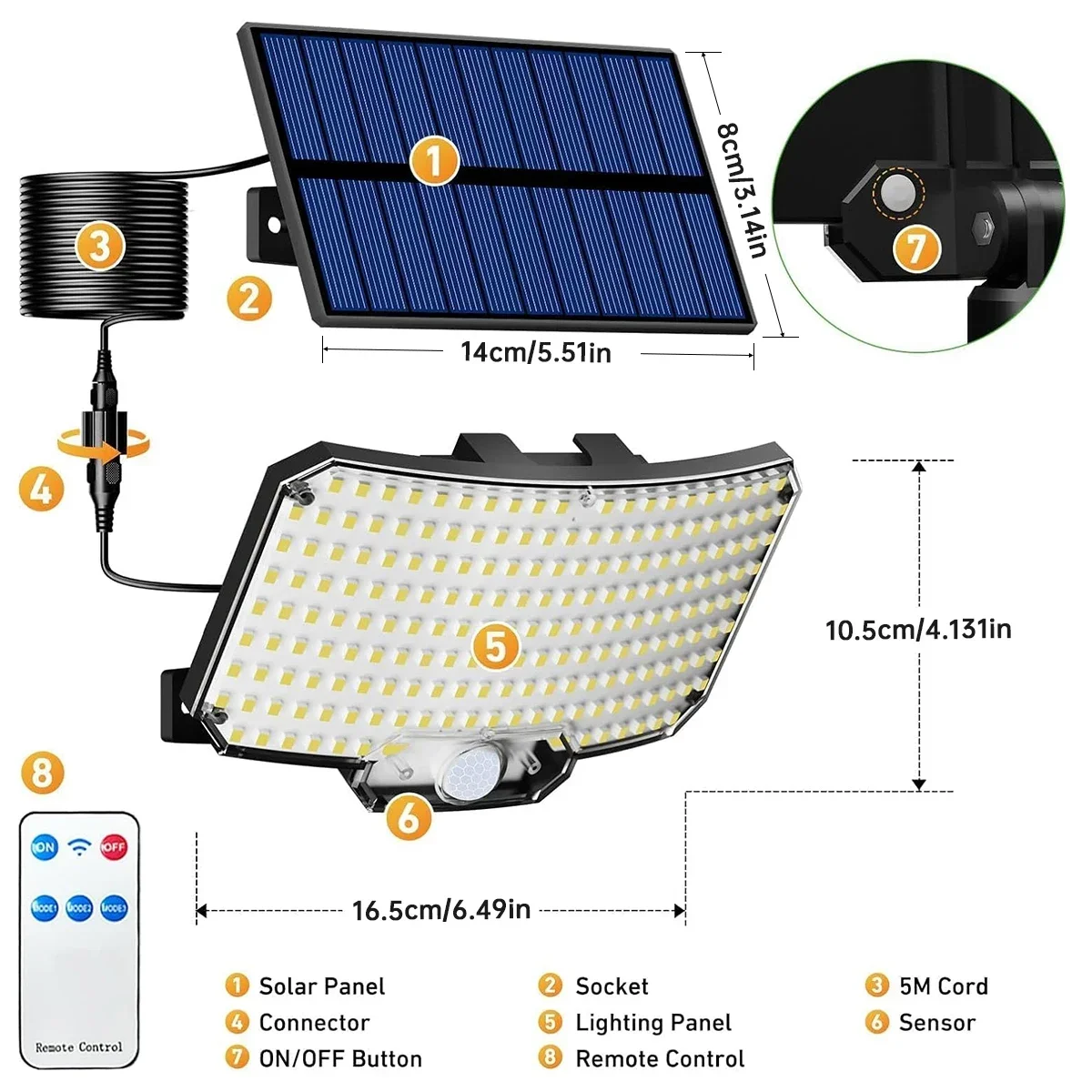 Lampu Luar Ruangan Tenaga Sury - Outdoor Lighting Lamps ulasan dan harga