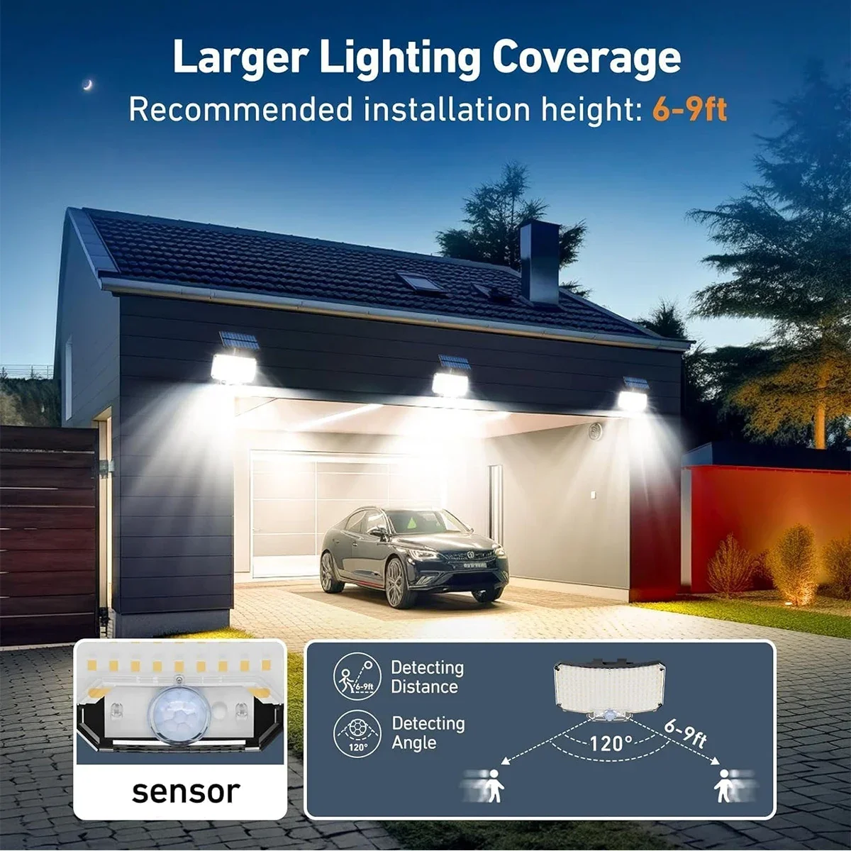 Lampu Luar Ruangan Tenaga Sury - Outdoor Lighting Lamps ulasan dan harga