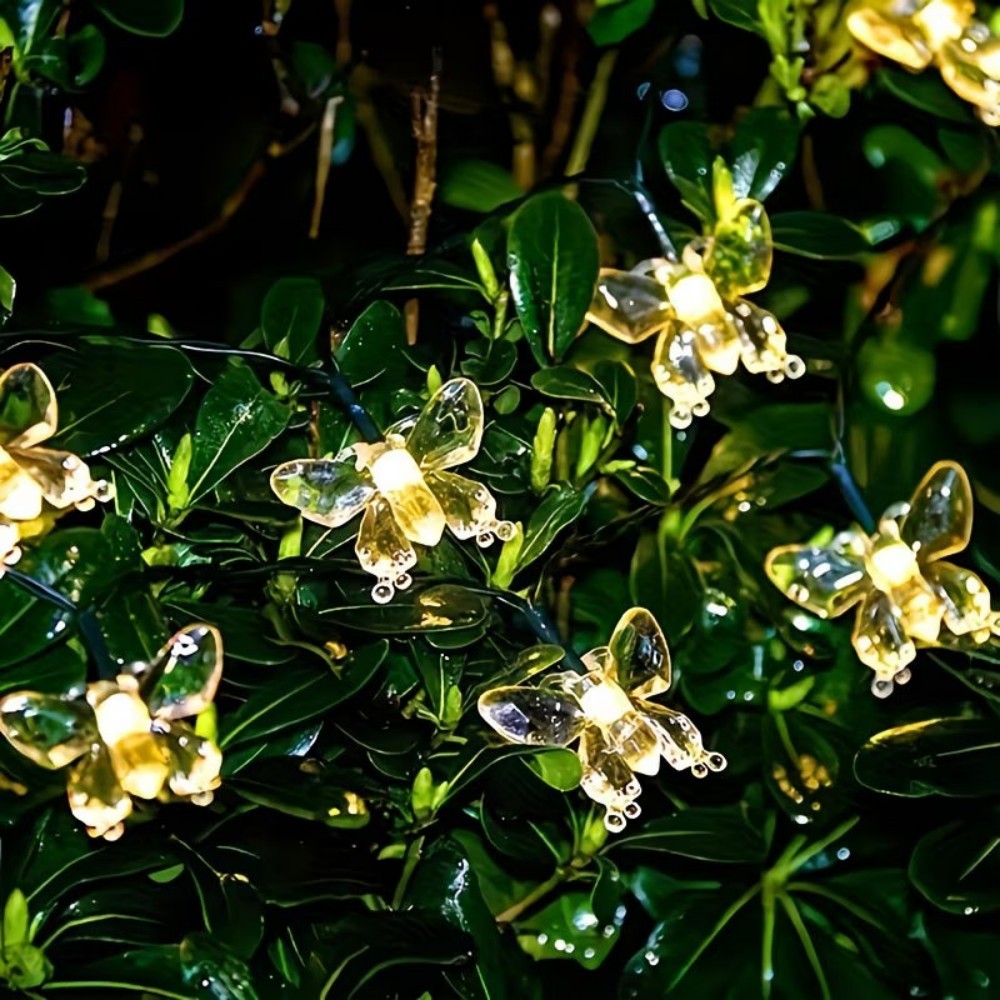 Lampu Tali Peri Kupu-kupu Kris - Solar Fairy String ulasan dan harga