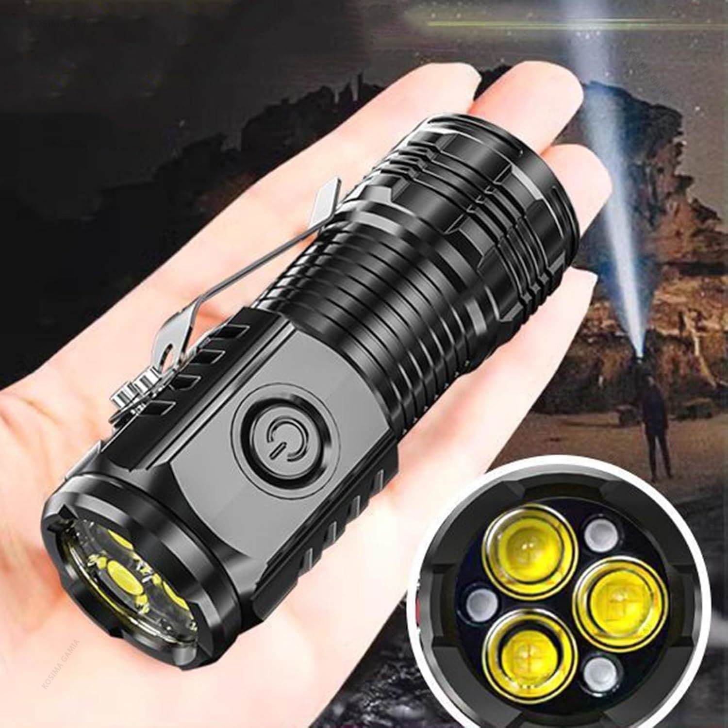 Lampu Kerja Mobil Lampu Depan  - Outdoor Lighting Construction ulasan dan harga
