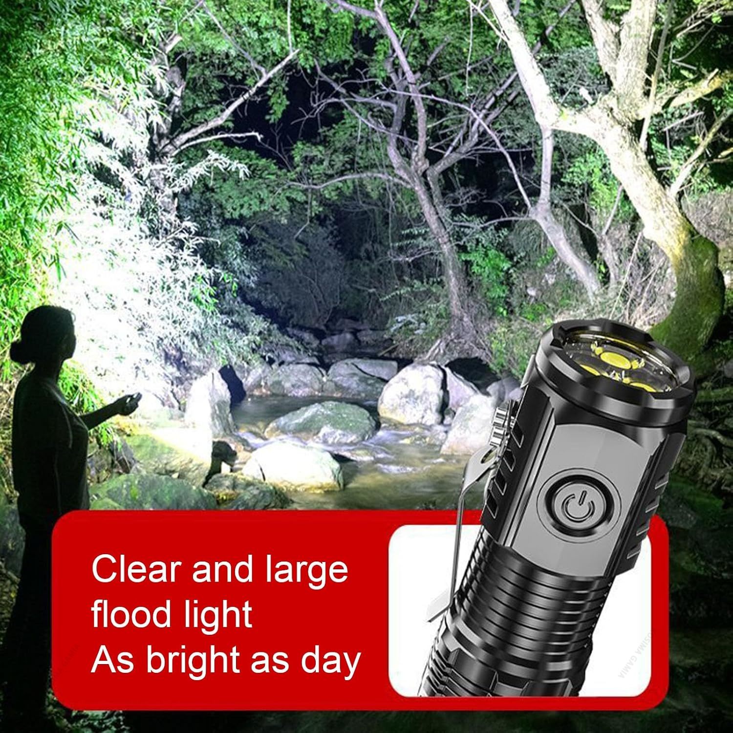 Lampu Kerja Mobil Lampu Depan  - Outdoor Lighting Construction ulasan dan harga