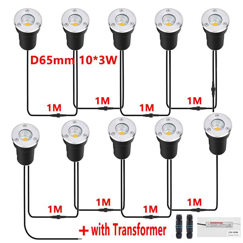 Lampu LED 12V untuk Tanah, Tah - Outdoor Lighting Underground Wiring ulasan dan harga