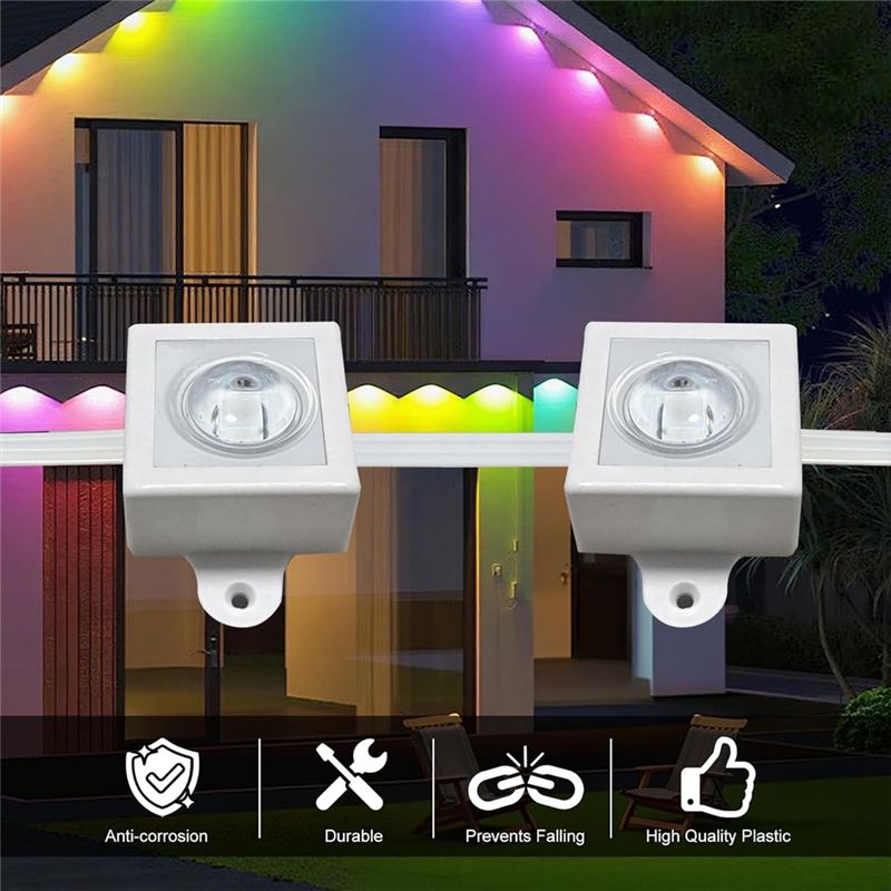 Braket Pemasangan A74E-Secure  - Outdoor Lighting Govee ulasan dan harga