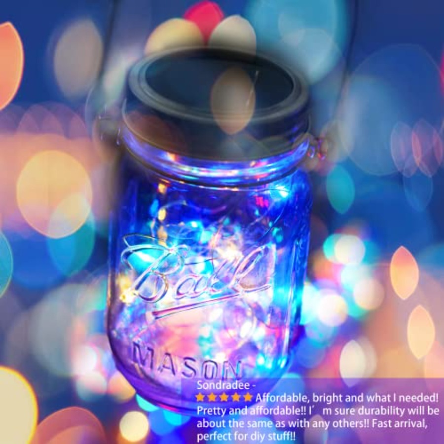 30 Lampu LED 10 Paket Lampu St - Solar Fairy String ulasan dan harga