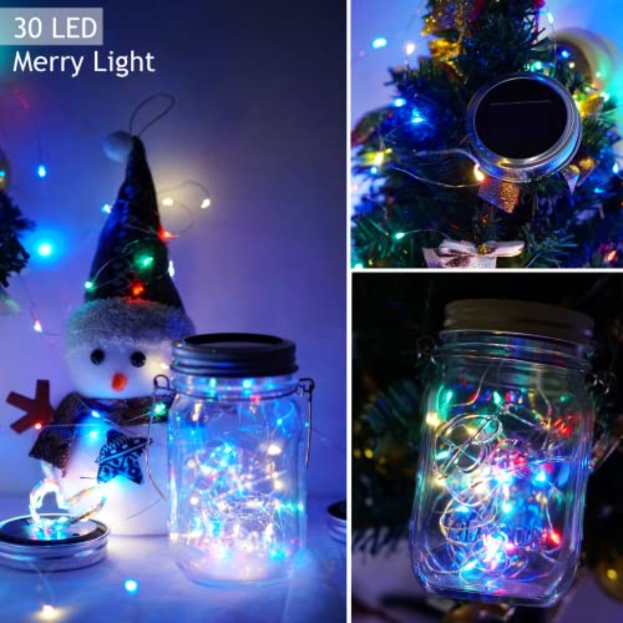 30 Lampu LED 10 Paket Lampu St - Solar Fairy String ulasan dan harga
