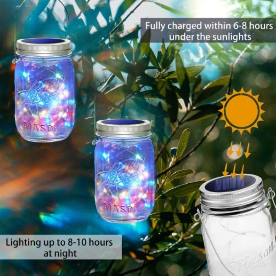30 Lampu LED 10 Paket Lampu St - Solar Fairy String ulasan dan harga