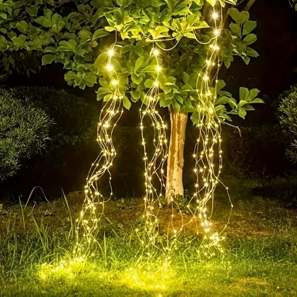 Lampu String LED Tenaga Surya  - Solar Fairy String ulasan dan harga