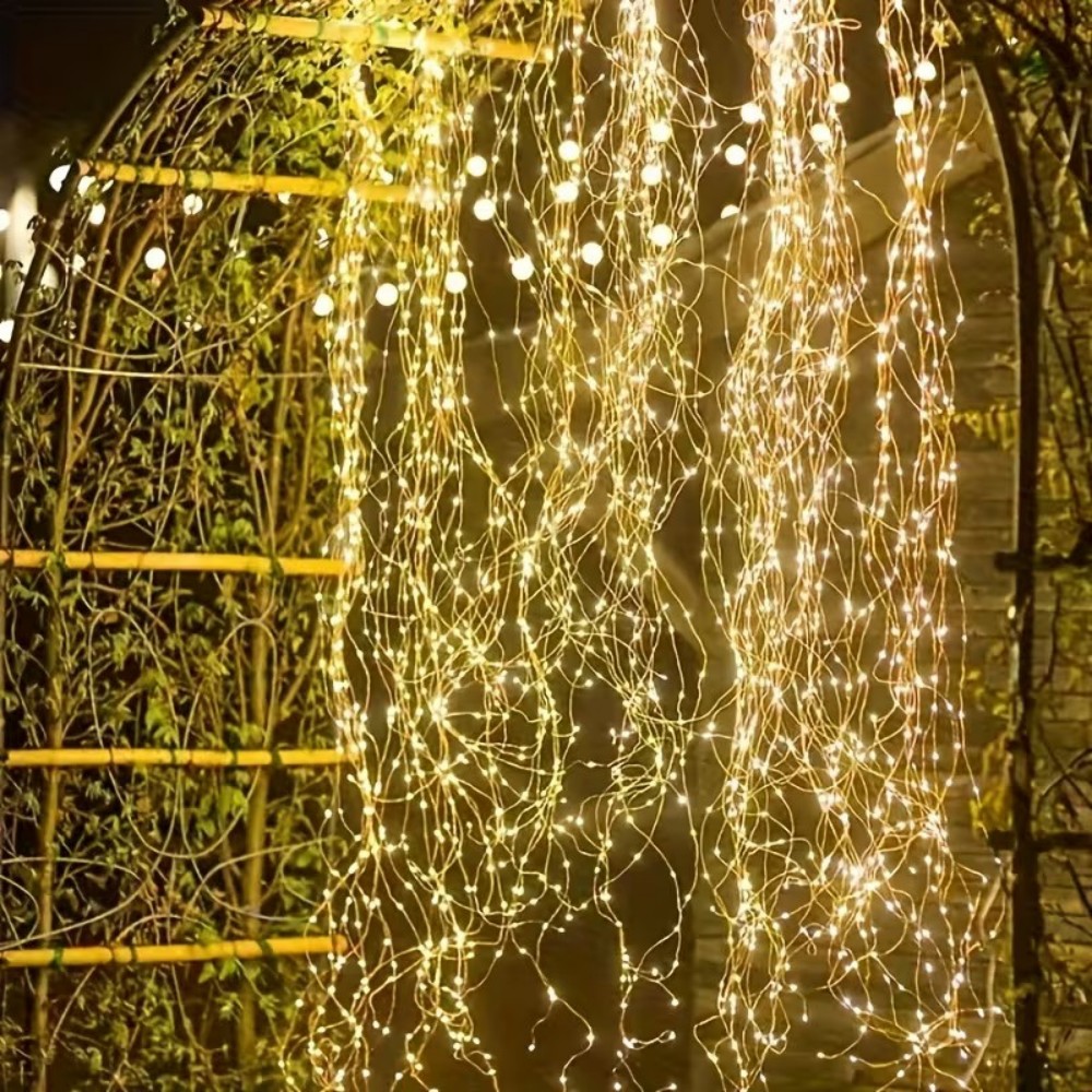 Lampu String LED Tenaga Surya  - Solar Fairy String ulasan dan harga
