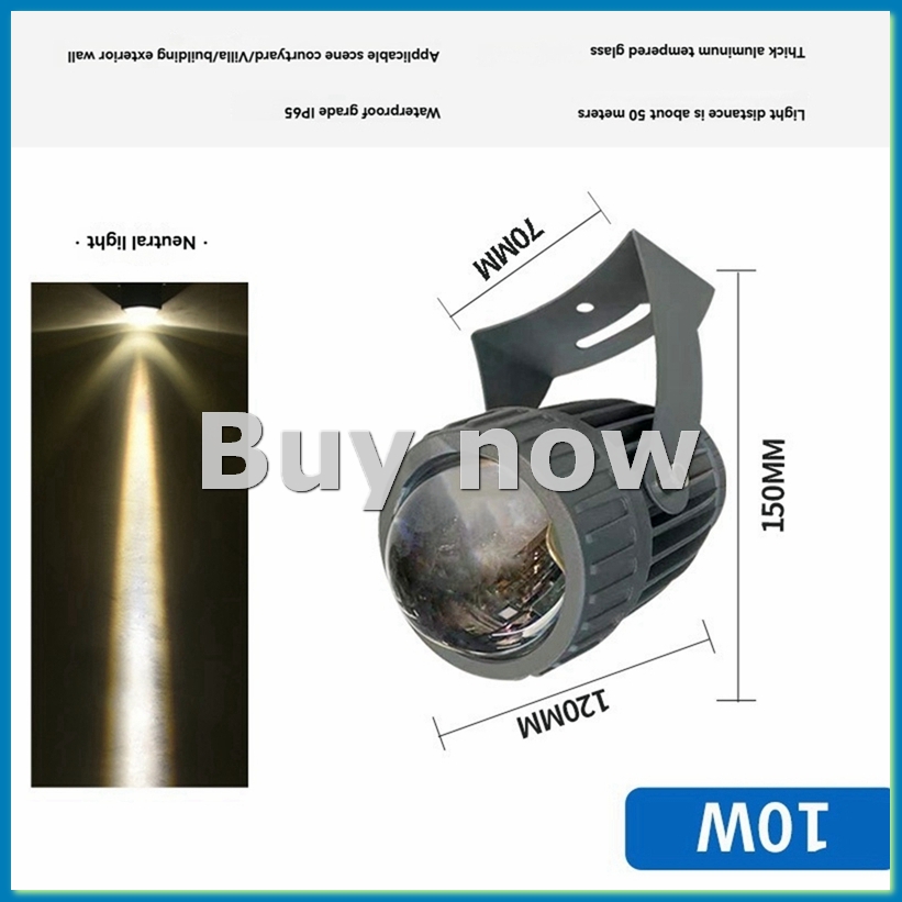 Lampu Sorot Taman LED Luar Rua - Led Flood Light ulasan dan harga