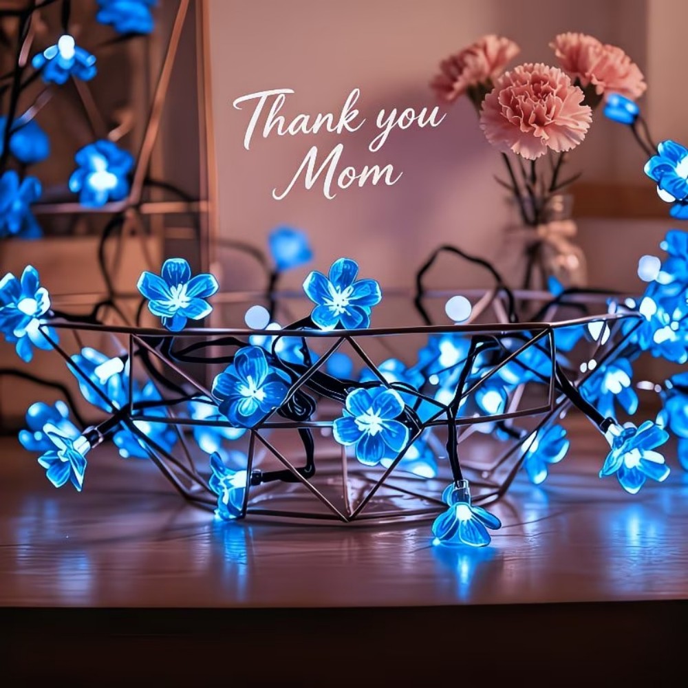 Lampu Tali Luar Ruangan Motif  - Solar Fairy String ulasan dan harga
