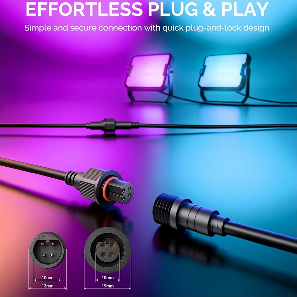 Fitfit Kabel Ekstensi 10 Kaki  - Outdoor Lighting Govee ulasan dan harga